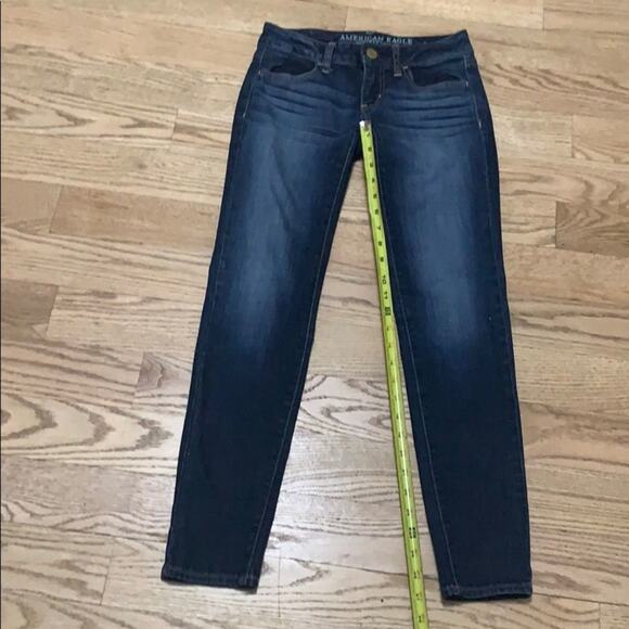 AMERICAN EAGLE OUTFITTERS JEGGING SIZE 00 - Picture 9 of 12